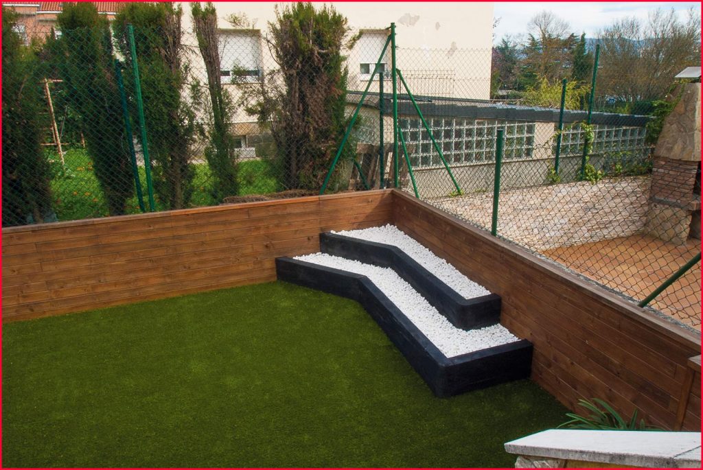cesped artificial terraza bauhaus